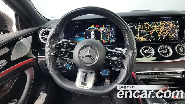 Mercedes-Benz AMG GT 4Door 43 4MATIC+ 2022 — фото 13