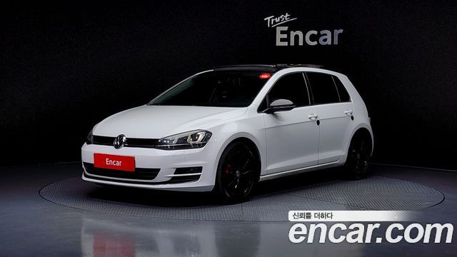 Volkswagen Golf (VII) 2.0 TDI 2015 — фото 1