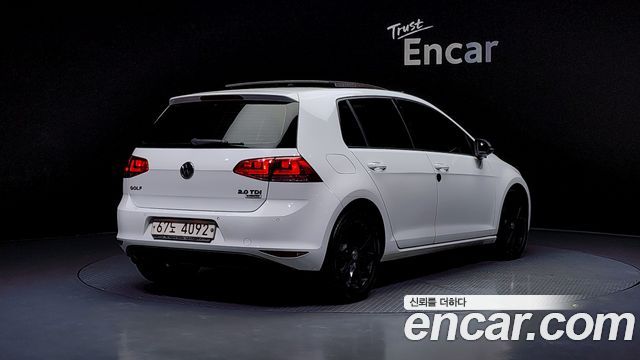 Volkswagen Golf (VII) 2.0 TDI 2015 — фото 2