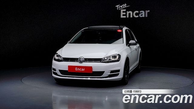 Volkswagen Golf (VII) 2.0 TDI 2015 — фото 3
