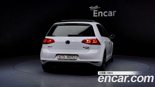 Volkswagen Golf (VII) 2.0 TDI 2015 — фото 4