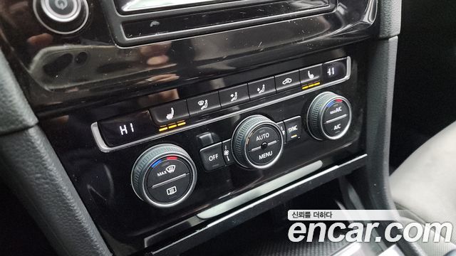 Volkswagen Golf (VII) 2.0 TDI 2015 — фото 16