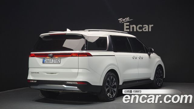 Kia Carnival (IV) Diesel 9-Seater Noblesse 2021 — фото 2