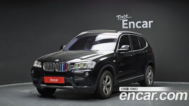 BMW X3 (F25) xDrive 30d High 2012 — фото 1