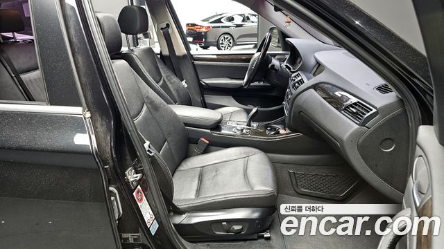 BMW X3 (F25) xDrive 30d High 2012 — фото 10