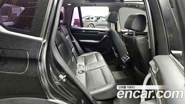 BMW X3 (F25) xDrive 30d High 2012 — фото 11