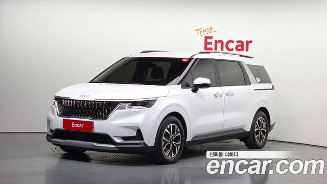 Kia Carnival (IV) Gasoline 9-Seater Prestige 2023 — фото 1