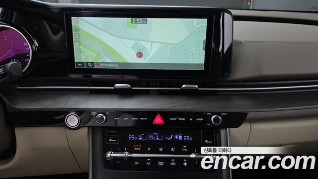 Kia Carnival (IV) Gasoline 9-Seater Prestige 2023 — фото 17