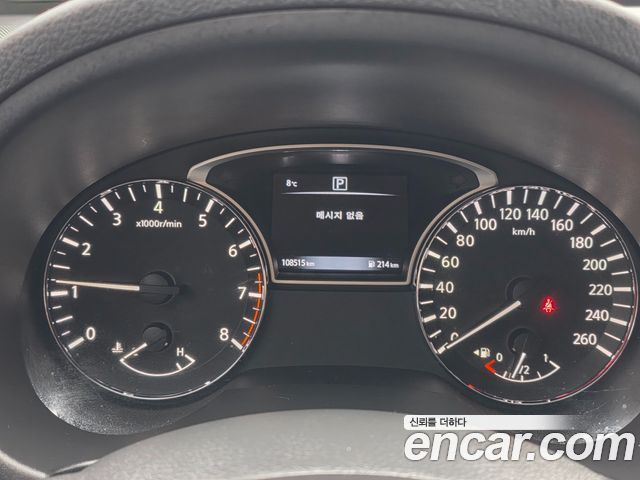 Nissan Altima 2.5 Smart L33 2018 — фото 8