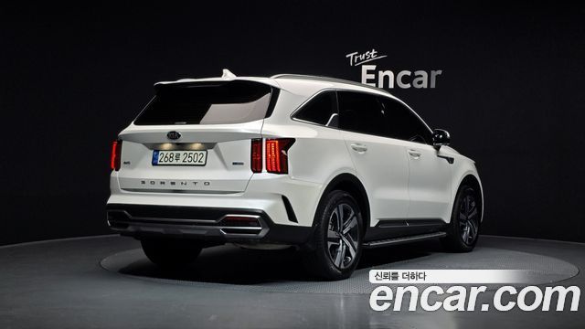 Kia Sorento (IV) HEV 1.6 4WD Signature 2021 — фото 2