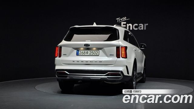 Kia Sorento (IV) HEV 1.6 4WD Signature 2021 — фото 4