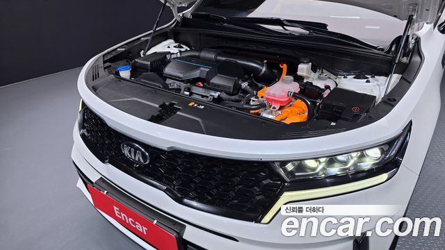 Kia Sorento (IV) HEV 1.6 4WD Signature 2021 — фото 6