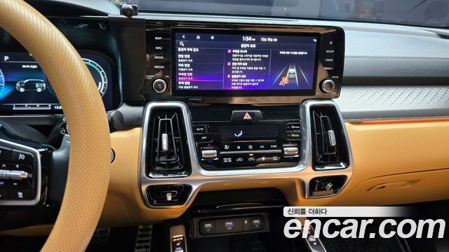Kia Sorento (IV) HEV 1.6 4WD Signature 2021 — фото 20