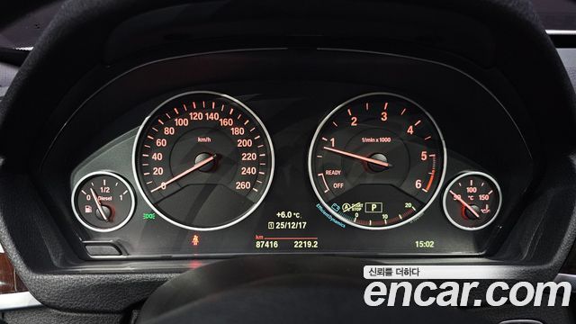 BMW 3 Series GT (F34) GT 320d xDrive 2015 — фото 8