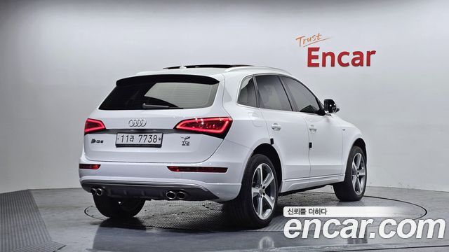 Audi Q5 3.0 TDI Quattro 8R 2014 — фото 2