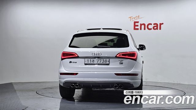 Audi Q5 3.0 TDI Quattro 8R 2014 — фото 4