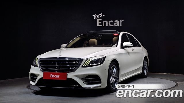 Mercedes-Benz S-Class (W222) S350 d 4MATIC