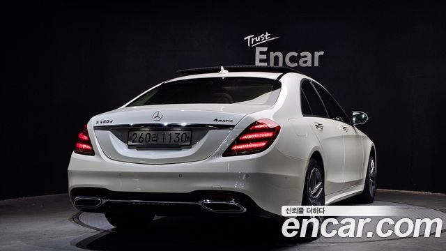 Mercedes-Benz S-Class (W222) S350 d 4MATIC 2019 — фото 2