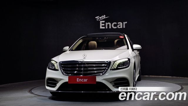 Mercedes-Benz S-Class (W222) S350 d 4MATIC 2019 — фото 3