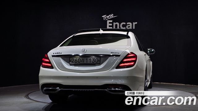 Mercedes-Benz S-Class (W222) S350 d 4MATIC 2019 — фото 4