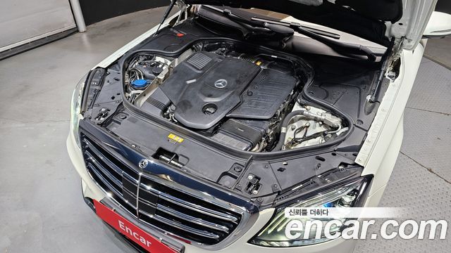 Mercedes-Benz S-Class (W222) S350 d 4MATIC 2019 — фото 5