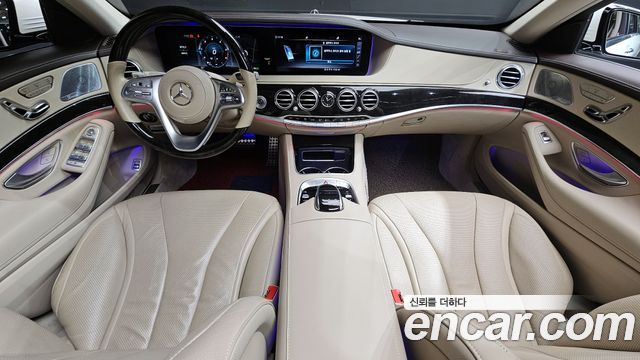 Mercedes-Benz S-Class (W222) S350 d 4MATIC 2019 — фото 7