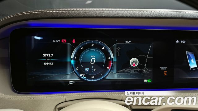 Mercedes-Benz S-Class (W222) S350 d 4MATIC 2019 — фото 8