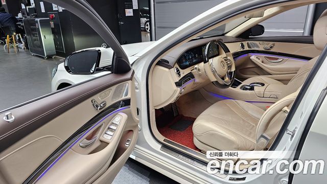 Mercedes-Benz S-Class (W222) S350 d 4MATIC 2019 — фото 9
