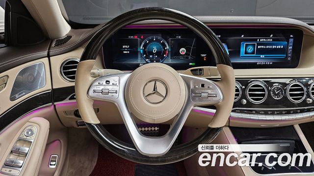 Mercedes-Benz S-Class (W222) S350 d 4MATIC 2019 — фото 10