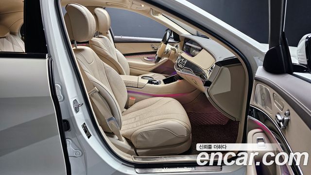 Mercedes-Benz S-Class (W222) S350 d 4MATIC 2019 — фото 11