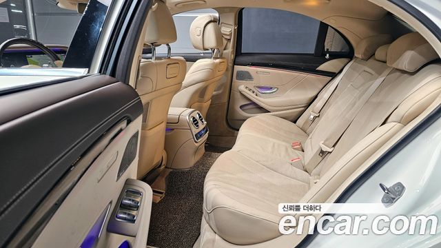 Mercedes-Benz S-Class (W222) S350 d 4MATIC 2019 — фото 12