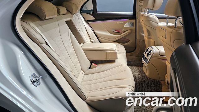 Mercedes-Benz S-Class (W222) S350 d 4MATIC 2019 — фото 13
