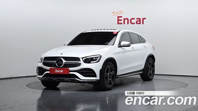 Mercedes-Benz GLC-Class (X253) GCL300 4MATIC Coupe
