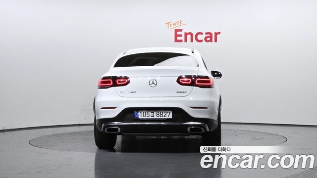 Mercedes-Benz GLC-Class (X253) GCL300 4MATIC Coupe 2023 — фото 4