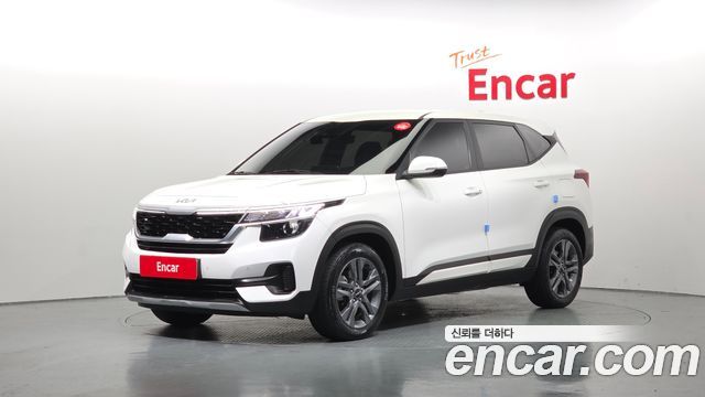 Kia Seltos Gasoline 1.6 Turbo 2WD Prestige 2022 — фото 1
