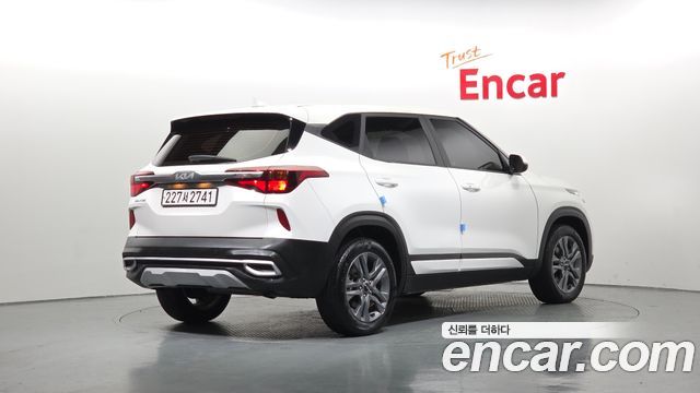 Kia Seltos Gasoline 1.6 Turbo 2WD Prestige 2022 — фото 2