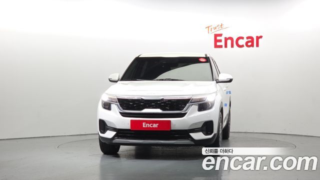 Kia Seltos Gasoline 1.6 Turbo 2WD Prestige 2022 — фото 3