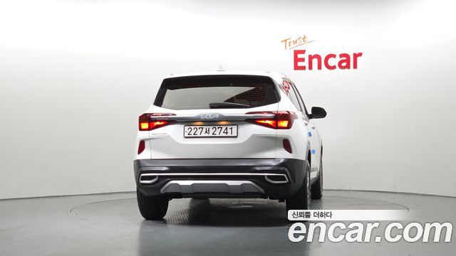 Kia Seltos Gasoline 1.6 Turbo 2WD Prestige 2022 — фото 4