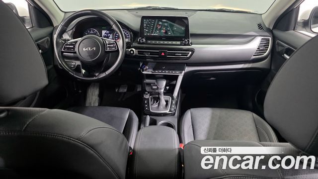 Kia Seltos Gasoline 1.6 Turbo 2WD Prestige 2022 — фото 7