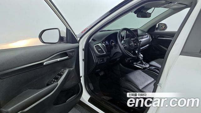 Kia Seltos Gasoline 1.6 Turbo 2WD Prestige 2022 — фото 10