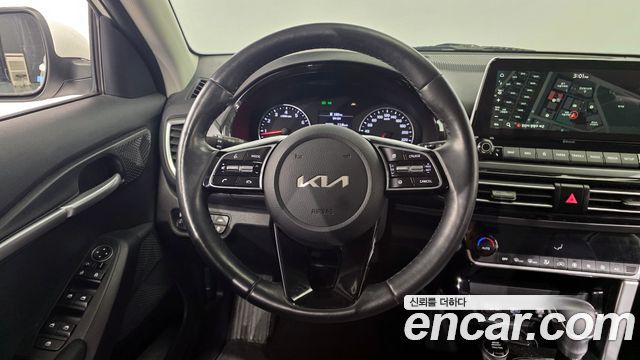 Kia Seltos Gasoline 1.6 Turbo 2WD Prestige 2022 — фото 13
