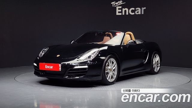 Porsche Boxster 2.7 981
