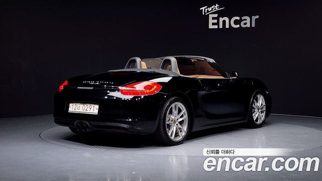 Porsche Boxster 2.7 981 2016 — фото 2