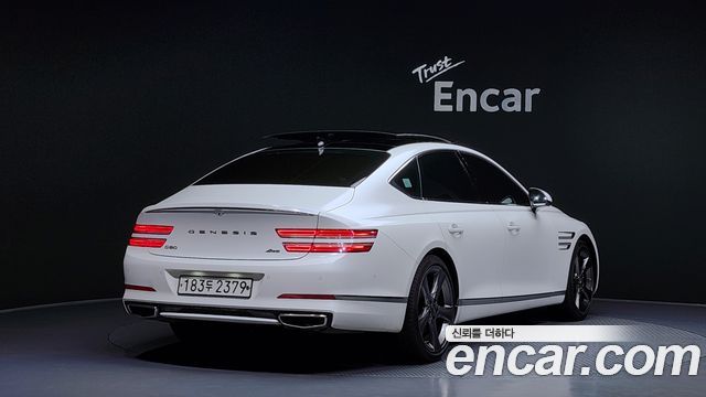 Genesis G80 (RG3) Gasoline 2.5 Turbo AWD 2021 — фото 2