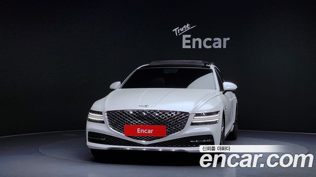 Genesis G80 (RG3) Gasoline 2.5 Turbo AWD 2021 — фото 3