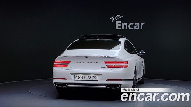 Genesis G80 (RG3) Gasoline 2.5 Turbo AWD 2021 — фото 4