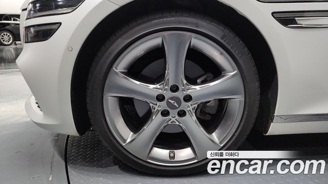 Genesis G80 (RG3) Gasoline 2.5 Turbo AWD 2021 — фото 5