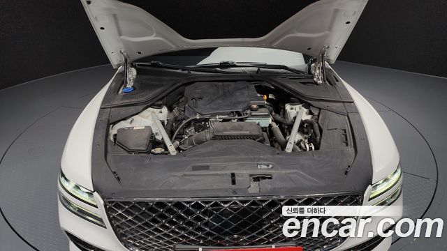 Genesis G80 (RG3) Gasoline 2.5 Turbo AWD 2021 — фото 6