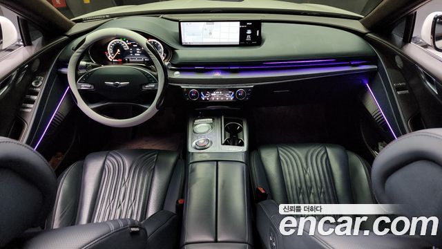 Genesis G80 (RG3) Gasoline 2.5 Turbo AWD 2021 — фото 7