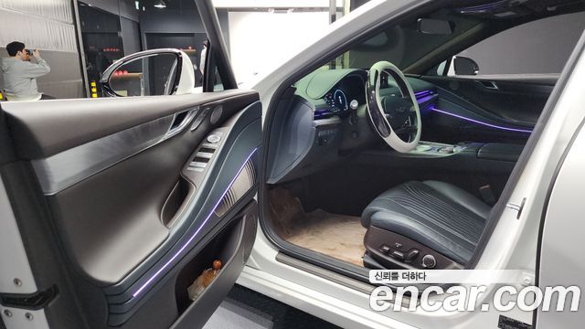 Genesis G80 (RG3) Gasoline 2.5 Turbo AWD 2021 — фото 10